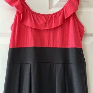 Two toned summer dress